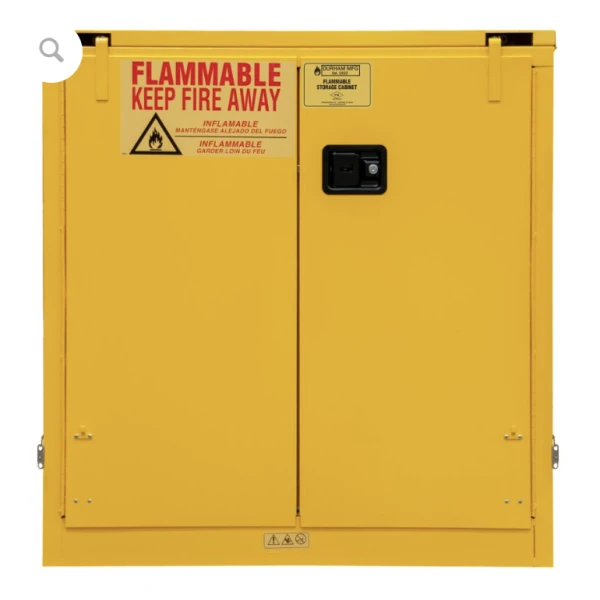 Flammable Storage, 30 Gallon, Self Close, 1 EA #1030S-50 - Image 4